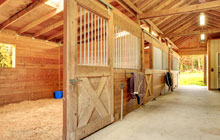 Callow Hill stable construction leads